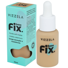 Vizzela Fix Fluid Foundation 30ml COLOR 06 - Màu be - Xem 4