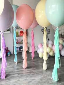 5 piezas de globos rosados macarrón de 18 pulgadas, decoración de bodas y compromiso gigantes, feliz cumpleaños, caramelo de aire, globos de helio mate perfectos para fiestas de cumpleaños, bodas y eventos. Los colores brillantes son adecuados para cumpleaños, fiestas de regalo, decoraciones de fondo, bodas del Día de la Madre, aniversarios de compromiso, ceremonias de apertura, ceremonias de graduación y eventos de revelación de género, de vuelta a la escuela Día de San Valentín