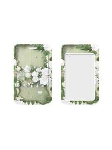 Vỏ bảo vệ 3 inch Vòng đeo tay lò xo Acrylic trong suốt Yếu tố hình bướm trong suốt Móc chìa khóa nhẹ Mặt dây chuyền có phụ kiện lò xo Tùy chọn Phụ kiện dễ thương cá nhân để sử dụng hàng ngày Ví đựng thẻ sinh viên Ví đựng danh thiếp Ví đựng thẻ tín dụng Ví đựng thẻ ID dành cho phụ nữ Ví đựng thẻ - Nhiều màu - Xem 13