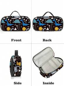 Back To School Pencil Case For Boys, Kids Large Capacity Multi-Slot Mark Pouch, Adult Big Pencil Bag With Zipper, Teens Large Storage Pencil Box For School College Middle School - Multicolor - View 5