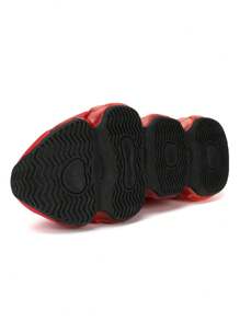 Men's Air Running Shoes Breathable Tennis Basketball Sneakers Gym Training Comfortable Fashion Shoes - Đỏ - Xem 5