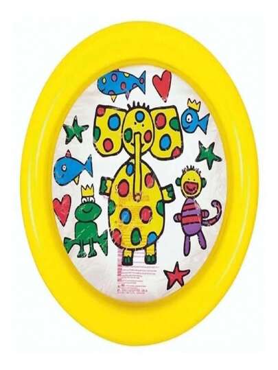 Piscina Inflável Infantil Criança Redonda 28 Litros