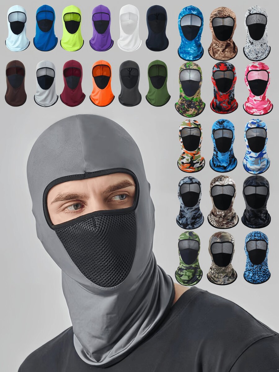 A Men's Elastic Breathable Nylon Material Solid Color Printed With A