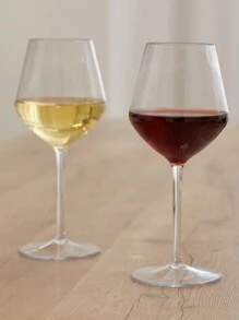 2/4Pcs Pool Floating Wine Glass,19.3 Oz/550ml,Made Of Non Fragile Tritan Plastic Material,Suitable For Holiday Events,Anniversaries,Parties.It Can Also Be Used In Swimming Pools,Bars,And Outdoors,Making It An Ideal Gift For Fathers. - View 8