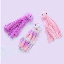 Realistic Plush Octopus Shaped Cat/Dog Lover Gift And Dog/Cat Mom Love Pet Toys For Chewing And Grinding Teeth, For Self-Pleasure And Bored Play, Cat Lover And Cat Mom Love Toys.