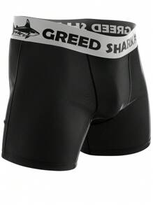 Kit 6 Men's Boxer Briefs High Elasticity Fabric - Multicolor - View 2
