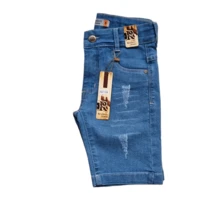 MEN'S JEANS BERMUDA FROM 4 TO 8 - Rửa nhẹ - Xem 3