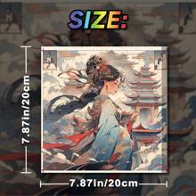 1pc Coloring Book Elegant Palace, Unique Pages, Upgraded Thick Paper, Find Relaxation And Serenity In Creative Expression Perfect Gift Idea For Holiday Parties And Social Gatherings, Suitable For Romantic Partners Back To School,Mother's Day,Mom's Gift,Back To School,School Supplies