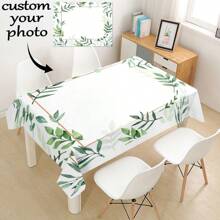 1PC Custom Tablecloths, DIY Custom Tablecloths For Home Decoration, Wedding Gifts, Birthday Gifts, Anniversary Gifts, Pets, Baby Printed Tablecloths, Placemats