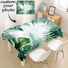 1PC Custom Tablecloths, DIY Custom Tablecloths For Home Decoration, Wedding Gifts, Birthday Gifts, Anniversary Gifts, Pets, Baby Printed Tablecloths, Placemats