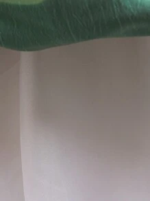Đầm công chúa màu xanh lá cây hai dây, hở vai cho bé gái, thích hợp cho các bữa tiệc cosplay. - màu xanh lá - Xem 11