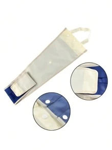 1pc Car Extended Umbrella Bag Portable Foldable Car Waterproof Umbrella Seat Back Storage Bag - Multicolor - View 4