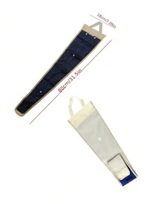 1pc Car Extended Umbrella Bag Portable Foldable Car Waterproof Umbrella Seat Back Storage Bag - Multicolor - View 5