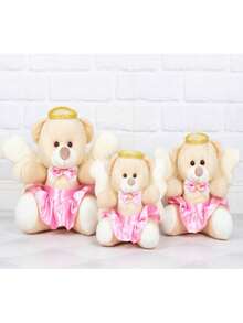 Larger Trio Of Angel Bears 18/22/26 For Niche And Decorations - 羅莎 - 查看 1