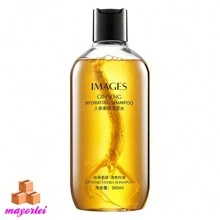 Shampoo De Ginseng Hidratante para Cabello Seco , Dañado , Anti Caspa, Shampoo Reparador Raíz Jengibre Anticaída Crecimiento , 1pz - Amarillo Mostaza - Ver 5