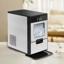 Lonabr Nugget Ice Maker 55lbs/24Hrs Self Cleaning Machine Chewable Bar Party