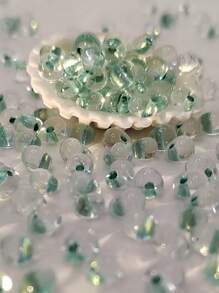200/1000pcs 20 Colors Glass Seed Beads, Water Drop Shape, Jewelry Making Accessories For Bracelets Necklaces Rings, For French Embroidery