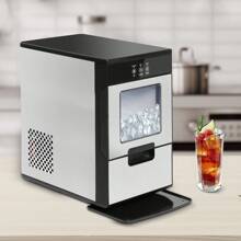 Lonabr Nugget Ice Maker 55lbs/24Hrs Self Cleaning Machine Chewable Bar Party
