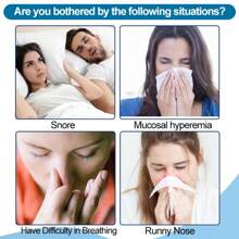 6pcs/Pack Anti-Snoring Nasal Strips, Breathe Better & Sleep Easier - Brown - View 3
