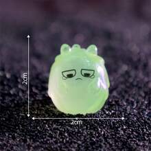 8pcs New Cute Glow-In-The-Dark Mini Monster Micro Landscape DIY Decorative Accessories Blind Bag - 1-8 Colors - View 8
