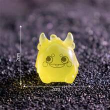 8pcs New Cute Glow-In-The-Dark Mini Monster Micro Landscape DIY Decorative Accessories Blind Bag - 1-8 Colors - View 10