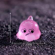 8pcs New Cute Glow-In-The-Dark Mini Monster Micro Landscape DIY Decorative Accessories Blind Bag - 1-8 Colors - View 11