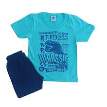 2-Piece Summer Assorted Children's Boy's Kit - 1 Top + 1 Shorts - Sizes 1 To 16 - Multicolor - View 5