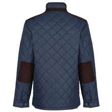 Regatta Mens Padbury Quilted Jacket (Navy) - Navy Blue - View 5