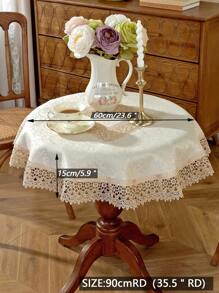 ABEST6522 Home&Living store Tablecloths - Krem - View 7
