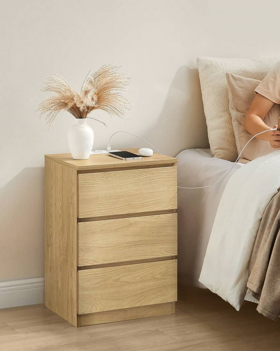 VASAGLE Nightstands - 黃色 - 查看 1