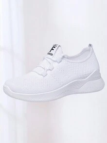 Women Sports Shoes - 白色 - 查看 5