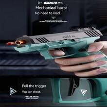 2024 Nowość - Pistolet zabawkowy GX4 - Pistolet zabawkowy dla dzieci - Mechaniczne połączenie - Automatyczne strzelanie - Realistyczny wyrzut łuski - Prezent urodzinowy - Prezent na Wielkanoc - Prezent na Halloween - Prezent na Boże Narodzenie - Prezent - Zabawka
