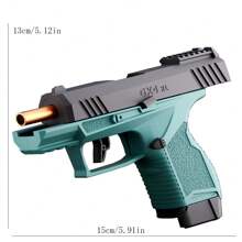 2024 Nowość - Pistolet zabawkowy GX4 - Pistolet zabawkowy dla dzieci - Mechaniczne połączenie - Automatyczne strzelanie - Realistyczny wyrzut łuski - Prezent urodzinowy - Prezent na Wielkanoc - Prezent na Halloween - Prezent na Boże Narodzenie - Prezent - Zabawka