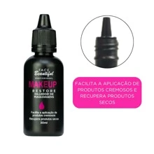 Makeup Restore Makeup Dilutor 30 ML Face Beautiful - màu đen - Xem 1