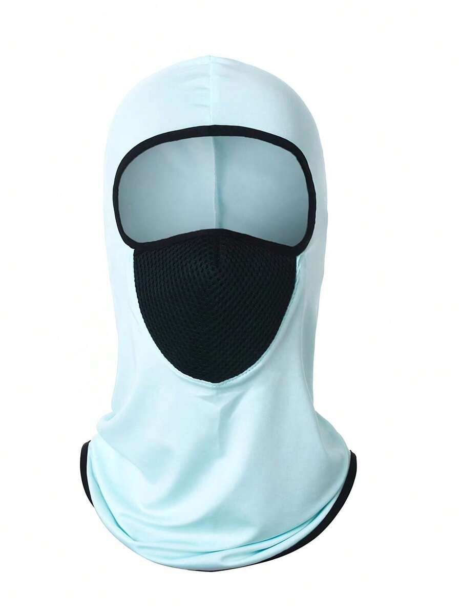 A Men's Elastic Breathable Nylon Material Solid Color Printed With A