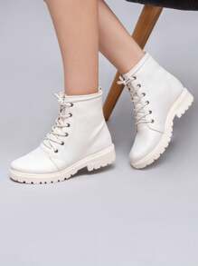 Women's Children's Boot Tratorada Cano Curto Girls La Requinte - 米色 - 查看 4