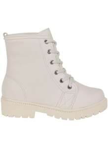 Women's Children's Boot Tratorada Cano Curto Girls La Requinte - 米色 - 查看 6