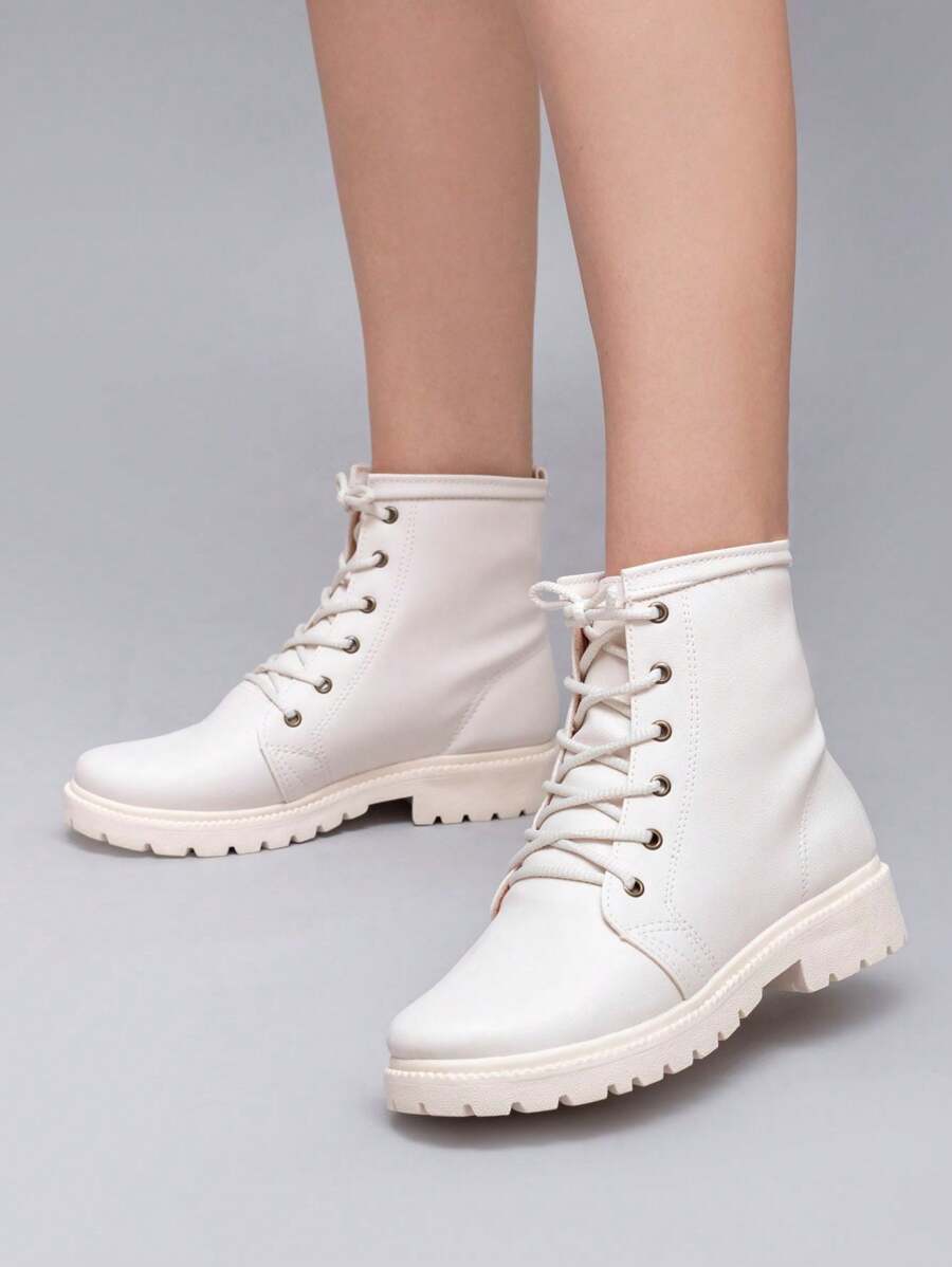 Women's Children's Boot Tratorada Cano Curto Girls La Requinte - 米色 - 查看 1