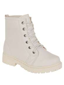 Women's Children's Boot Tratorada Cano Curto Girls La Requinte - 米色 - 查看 2