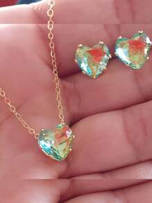 Women Jewelry Sets - 薄荷綠 - 查看 5