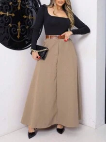 Women Skirts - 彩色 - 查看 1