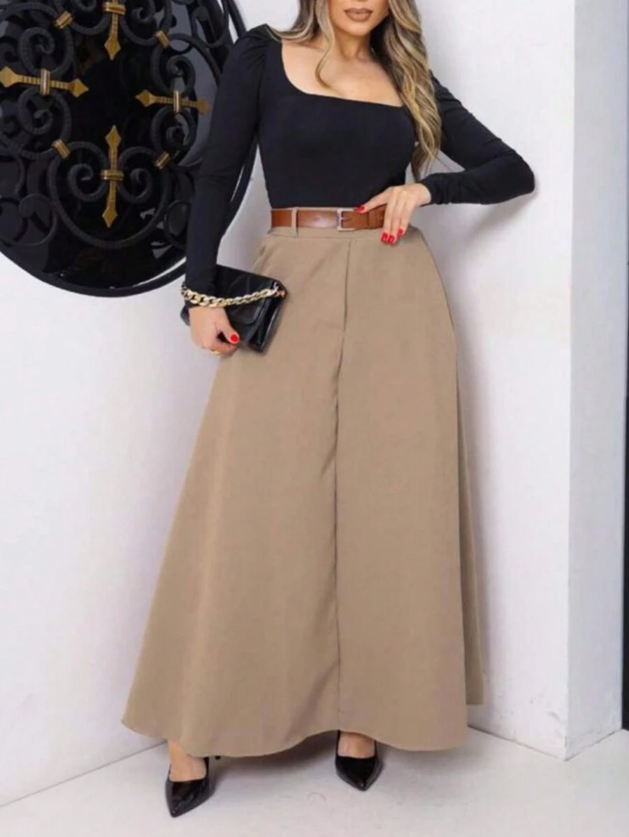 Women Skirts - 彩色 - 查看 1