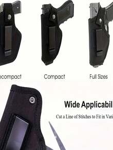 Nylon Holster Model Outdoor Tactical Stealth Holster Size Universal Holster - Multicolor - View 1