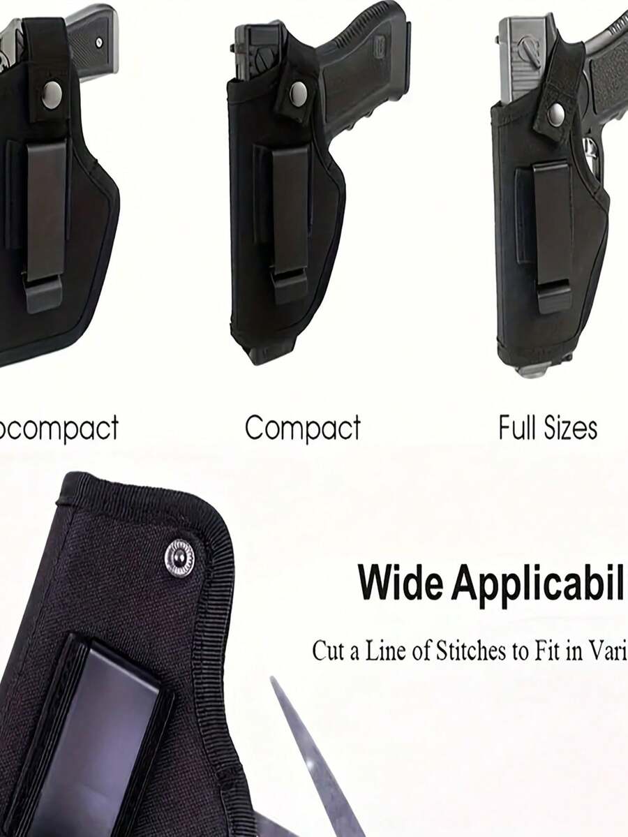 Nylon Holster Model Outdoor Tactical Stealth Holster Size Universal Holster - Multicolor - View 1