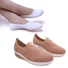 Women Wedge Sneakers - Nhiều màu - Xem 1