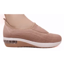 Women Wedge Sneakers - Nhiều màu - Xem 2