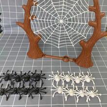 Bouncing Spider Party Game Spider Web Tabletop Game Set, Family Party Gathering Interactive Flicking Spider Game - Multicolor - View 7