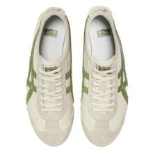 Onitsuka Tiger 女士 LimberLimber 66 Prestige Limber 66 VIN 皮革运动鞋，绿色，防滑，透气，低帮 - 橄欖綠 - 查看 2