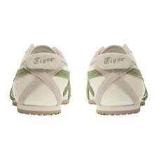 Onitsuka Tiger 女士 LimberLimber 66 Prestige Limber 66 VIN 皮革运动鞋，绿色，防滑，透气，低帮 - 橄欖綠 - 查看 7