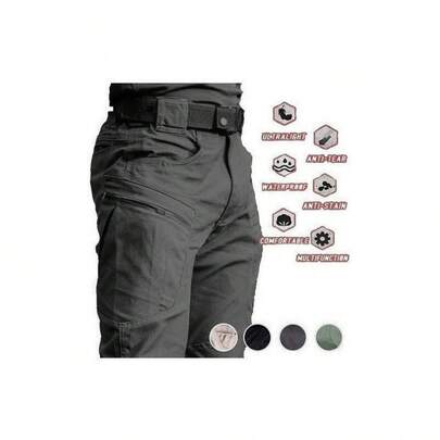 Pantalones de senderismo para exteriores de camuflaje,  Pantalones tácticos militares